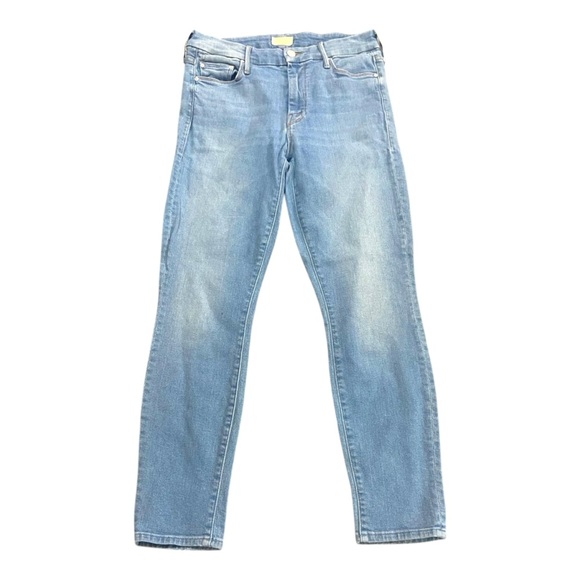 Mother The Looker Crop Fresh Catch Sz 27 - Picture 1 of 7